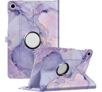 Samsung Galaxy Tab A9 Plus 11 Inch 2023 Rotating Case Cover 360 Degree Rotating Case Protective Cover For Samsung Galaxy Tab A9+ 11 Inch (Sm-X210/X216/X218), Marble Lilac