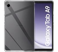 Housse Tablette XEPTIO Coque tpu transparente pour Samsung Galaxy TAB A9 2023 8,7 pouces Pochette coque