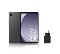 Samsung Galaxy Tab A9 Tablette Android, 64 Go de Stockage, Grand écran 8.7", 4G, Son riche, Débloqué, Anthracite, avec Chargeur secteur rapide 25W inclus (version FR)