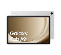 Samsung Galaxy Tab A9+ Tablette Android, 64 Go de Stockage, Grand écran de 11", Wifi, Son 3D, Argent (version FR)