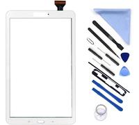 Samsung Galaxy Tab E 9.6 Inch Touch Screen Digitizer Touch Screen Replacement With Tools And Pre-Installed Glue For Sm-T560 Sm-T561 T560 T561 (Without Lcd)