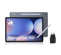 Samsung Galaxy Tab S10+ 12.6'' WiFi 512 Go, Tablette Android avec Galaxy AI, Gris Anthracite, S Pen + Chargeur Secteur Rapide 25W Inclus, Version FR