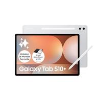 Samsung Galaxy Tab S10+ AI Tablette Android, 12 Go de RAM, 512 Go de mémoire, écran AMOLED, revêtement antireflet, avec S Pen, WiFi, Platinum Silver