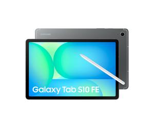 Samsung Galaxy Tab S10 FE 5G 128Go Gris Anthracite