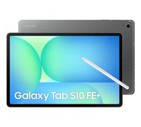 Samsung Galaxy Tab S10 FE+, Android Tablet, Display 13.1" LCD, Wifi, RAM 12GB, 256GB, 10.090 mAh, S Pen, Android 15, IP68, Gray