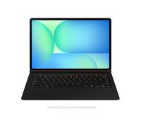 Samsung EF-DX625 - Clavier et étui (couverture de livre) - clé AI - avec trackpad - sans fil - POGO pin, Bluetooth - noir clavier, noir étui - boîte de suspension - pour Galaxy Tab S10 FE+ G