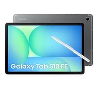 Samsung Galaxy Tab S10 FE - Tablette - Android - 128 Go - 10.9" TFT (2304 x 1440) - Logement microSD - gris Gris