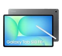 Samsung Galaxy Tab S10 FE+ - Tablette - Android - 128 Go - 13.1" TFT (2800 x 1800) - Logement microSD - gris Gris