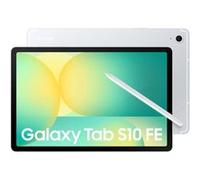Samsung Galaxy Tab S10 FE - Tablette - Android - 256 Go - 10.9" TFT (2304 x 1440) - Logement microSD - argent Argent