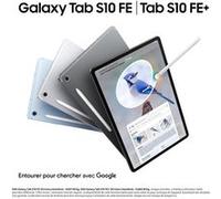 Samsung Galaxy Tab S10 FE - Tablette - Android - 256 Go - 10.9" TFT (2304 x 1440) - Logement microSD - bleu Bleu