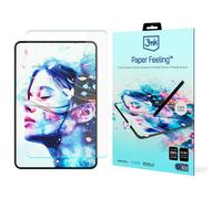 3mk Protection d'écran pour Samsung Tab S9 Plus – Effet Papier, Lot de 2 Transparent