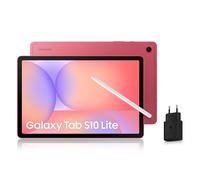 Samsung Galaxy Tab S10 Lite, 10.9", Wi-FI, 256Go, Tablette Android, S Pen Inclus, Corail, Chargeur Secteur Rapide 25W Inclus, Version FR