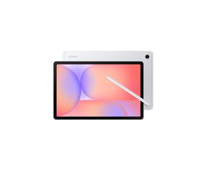 Samsung Galaxy Tab S10 Lite Argent : Écran 10.9" TFT 90Hz 128Go, 6Go RAM, Wi-Fi 6, Android, APN 8MP/5MP, Batterie 8000mAh, S Pen, MicroSD jusqu'à 2To