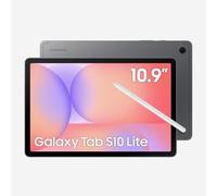 Samsung Galaxy Tab S10 Lite avec S-Pen | 128 Go, 6 Go de RAM, Wi-FI Uniquement | Écran LCD 10,9 po 90 Hz, Tablette Android 15 WiFi 6, Batterie Toute la journée | Modèle International X400