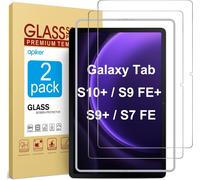 Samsung Galaxy Tab S10 Plus/Tab S9 FE Plus/S9 Plus/S7 FE Screen Protector,9H Hardness Screen Protector for Samsung Tab S10+/S9+/S9+/S8+/S7+/S7 FE (2-Pack) with Frame Installation Assist