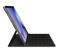 Samsung S10+ Book Slim Étui de protection pour tablette avec clavier AI Noir