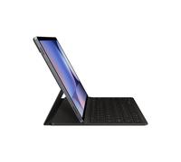 Samsung Galaxy Tab S10 /S9 Book Cover Keyboard Slim Noir
