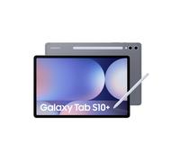 Samsung Galaxy Tab S10+ SM-X820NZAPEUE : Écran 12.4" Dynamic AMOLED 2X 512 Go, 12 Go RAM, Double Caméra 13+8MP, Android 14, Gris, IP68