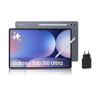 Samsung Galaxy Tab S10 Ultra 14.6'' WiFi 512 Go, Tablette Android avec Galaxy AI, Gris Anthracite, S Pen + Chargeur Secteur Rapide 25W Inclus, Version FR