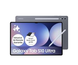 Samsung Galaxy Tab S10 Ultra AI Tablette Android, 12 Go de RAM, 1 to de mémoire, écran AMOLED, revêtement antireflet, y Compris S Pen, WiFi, Moonstone Gray, 36 Mois de Garantie du Fabricant