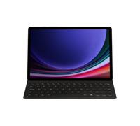 Samsung Galaxy Tab S10+/Ultra & S9/S9 FE Series Book Cover Clavier fin avec touche AI (Noir) (S9/S9 FE (DX720))