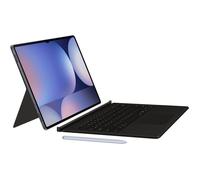 Samsung Galaxy Tab S10 Ultra/S9 Ultra Book Cover Keyboard Noir