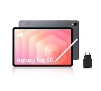 Samsung Galaxy Tab S11 11'' WiFi 128 Go, Tablette Android avec Galaxy AI, Dex, Gris, S Pen et Chargeur Secteur Rapide 25W Inclus, Version FR