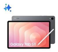 Samsung Galaxy Tab S11 256 Go 27,9 cm (11") 12 Go Gris Noir