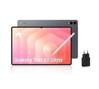 Samsung Galaxy Tab S11 Ultra 14.6'' 5G 256 Go, Tablette Android avec Galaxy AI, Dex, Gris, S Pen et Chargeur Secteur Rapide 25W Inclus, Version FR