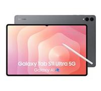 Samsung Galaxy Tab S11 Ultra - Tablette - Android - 512 Go - 14.6" AMOLED dynamique 2X (2960 x 1848) - Logement microSD - 3G, 4G, 5G - service non inclus - gris Gris