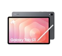 Samsung Galaxy Tab S11 (Version CAO et Garantie) - Graphite, 128 Go, Tablette Android 11 Pouces, améliorations Galaxy AI, écran AMOLED 2X de 120 Hz, Mode Dex, Stylo S redessiné Inclus