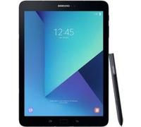 Samsung Galaxy Tab S3 - Tablette - Android 7.0 (Nougat) - 32 Go - 9.7" Super AMOLED (2048 x 1536) - Logement microSD - 4G - LTE - noir Noir G