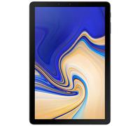 Samsung Galaxy Tab S4 - Tablette - Android 8.0 (Oreo) - 64 Go - 10.5" Super AMOLED (2560 x 1600) - hôte USB - logement miniSD - 3G, 4G - LTE - noir Noir G