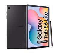 Samsung Galaxy Tab S6 Lite (2022), S Pen, Tablette, 10,4 Pouces Écran Tactile LCD TFT, Wi-FI, RAM 4 Go, 128 Go Extensible, Batterie 7040 mAh, Android 12 Oxford Gray [Version Italienne] 2022