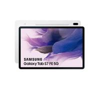 Samsung Galaxy Tab S7 FE 5G 12.4"" 4Go / 128Go Argent (Mystic Silver) T736