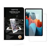 Samsung Galaxy Tab S7 Plus / Tab S7 FE / Tab S8 Plus 12.4 pouces : Protection d'écran vitre verre trempé - Tempered glass Screen protector / Film