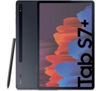 Samsung Galaxy Tab S7+ - Tablette - Android - 128 Go - 12.4" Super AMOLED (2800 x 1752) - Logement microSD - 3G, 4G, 5G - noir mystique Noir mystique G