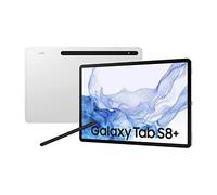 Samsung Galaxy Tab S8+ 12.4'' 128 Go Argent WIFI - S Pen inclus