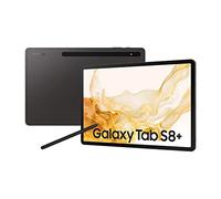 Samsung Galaxy Tab S8+ Wi-Fi SM-X800N Qualcomm Snapdragon 128 Go 31,5 cm (12.4") 8 Go Wi-Fi 6E (802.11ax) Android 4.3 Graphite