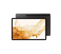 Samsung Galaxy Tab S8+ Wi-Fi SM-X800N Qualcomm Snapdragon 128 Go 31,5 cm (12.4") 8 Go Wi-Fi 6E (802.11ax) Android 4.3 Graphite