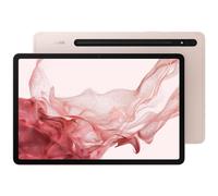 Samsung Galaxy Tab S8 SM-X700 Snapdragon 128 Go 11" 8 Go Wi-Fi 6E (802.11ax) Android 12 Rose doré