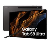 Samsung Galaxy Tab S8 Ultra 14,6 Pouces 5G RAM 16 Go 512 Go Tablette Android 12 Graphite [Version Italienne] 2022