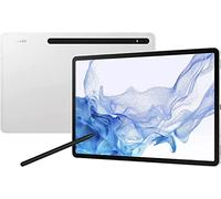 Samsung Galaxy Tab S8 X806B 12,4 Pouces, 128 Go 10090 mAh, Android 12.0 Qualcomm Snapdragon SM450 Argent