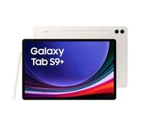 Samsung Galaxy Tab S9+ - Tablette - Android 13 - 512 Go - 12.4" AMOLED dynamique 2X (2800 x 1752) - Logement microSD - beige Beige G
