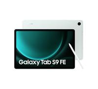 Samsung Galaxy Tab S9 FE Tablette, 10.9'' Wifi 128Go, S Pen inclus, Batterie longue durée, Certification IP 68, Vert d'eau, Version FR