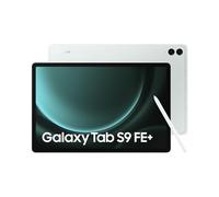 Samsung Galaxy Tab S9 FE+ Tablette, 12.4" Wifi 256Go, S Pen inclus, Batterie longue durée, Certification IP 68, Vert d'eau, Version FR