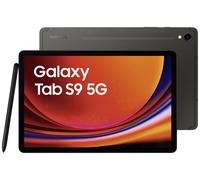 Samsung Galaxy Tab S9 SM-X716B 5G Qualcomm Snapdragon 256 Go 27,9 cm (11") 12 Go Wi-Fi 6 (802.11ax) Android 13 Graphite