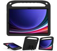 Samsung Galaxy Tab S9 Plus 12.4" 2023 X810 X816B X818U Coque Étui, Mousse EVA Légère et Résistante aux Chocs et Durable, Housse de Tablette avec Poignée et Support pour Enfants