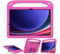 Samsung Galaxy Tab S9 Plus 12.4" 2023 X810 X816B X818U Coque Étui, Mousse EVA Légère et Résistante aux Chocs et Durable, Housse de Tablette avec Poignée et Support pour Enfants