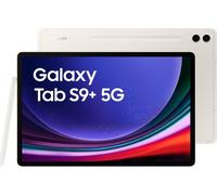 Samsung Galaxy Tab S9+ SM-X816B 5G Qualcomm Snapdragon 256 Go 31,5 cm (12.4") 12 Go Wi-Fi 6 (802.11ax) Android 13 Beige